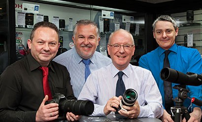 The staff of Peter Rogers Photographic