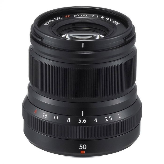 Fujifilm XF 50mm F2 R WR Black