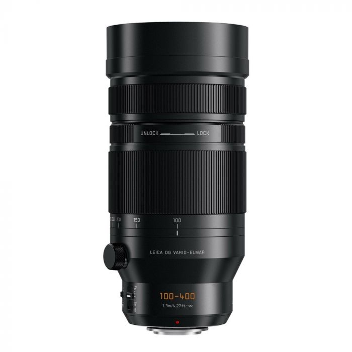 Panasonic 100-400mm - Side