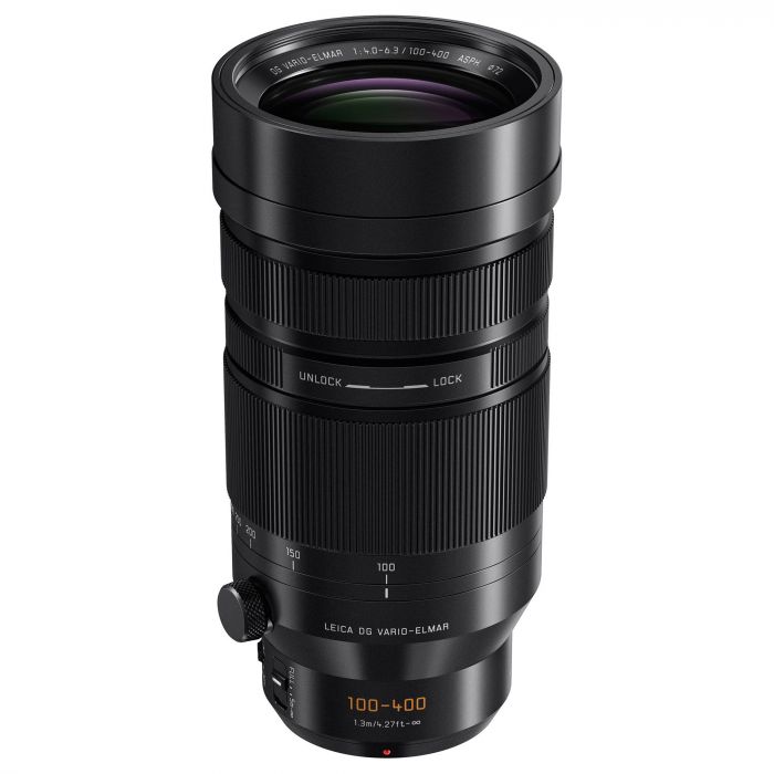 Panasonic 100-400mm F4-6.3 Leica DG Vario-Elmar