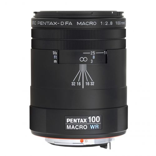 Pentax D-FA 100mm F2.8 Macro WR