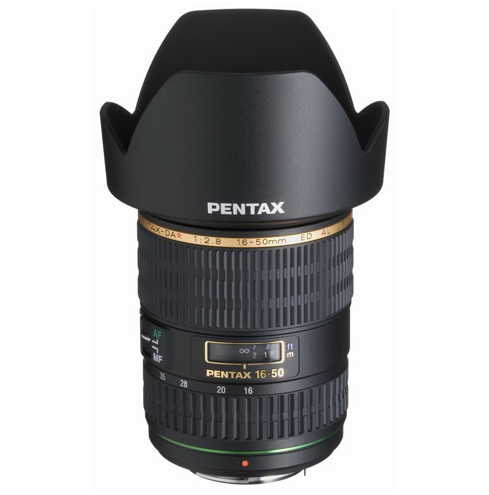 Pentax 16-50mm F2.8 ED AL IF SDM