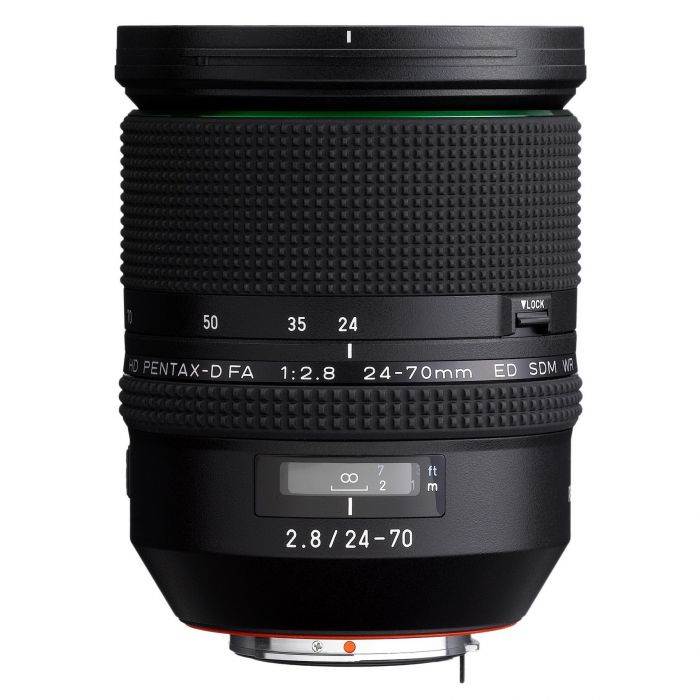 Pentax 24-70mm F2.8 ED HD D FA SDM WR