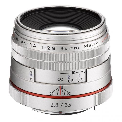 Pentax 35mm Macro HD DA Silver