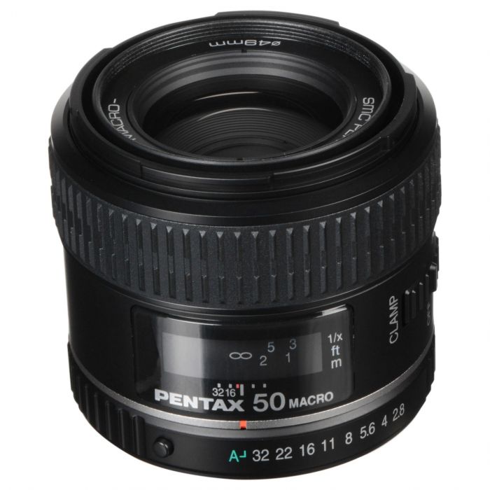 Pentax 50mm F2.8 smc D FA Macro