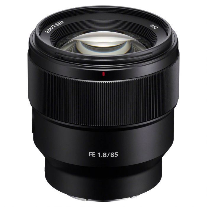Sony 85mm F1.8 FE