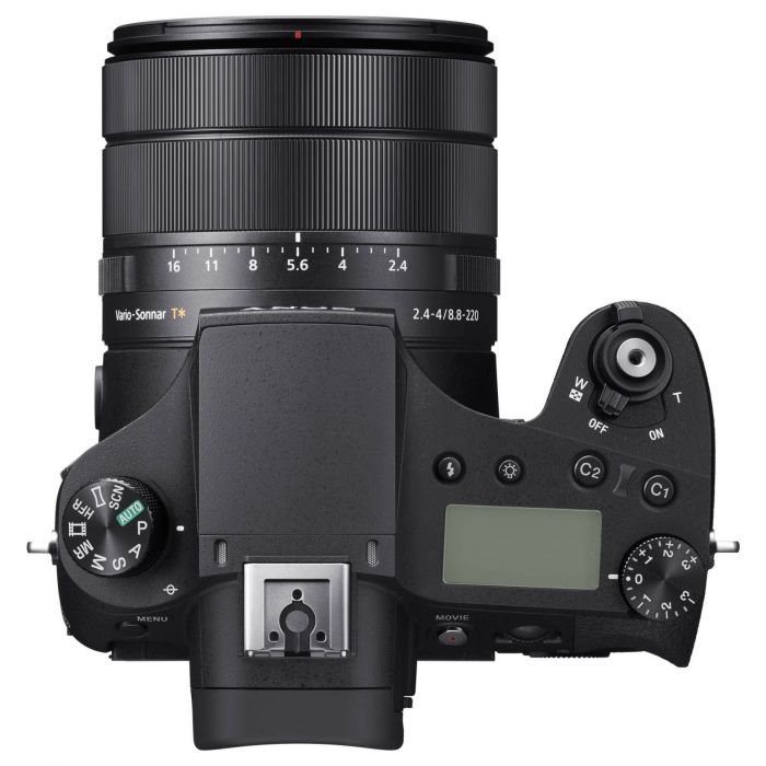 Sony Cyber-Shot RX10M4 - Top