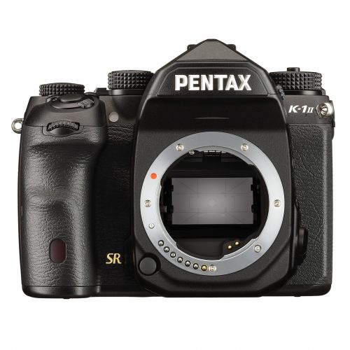 Pentax K-1 II - Front