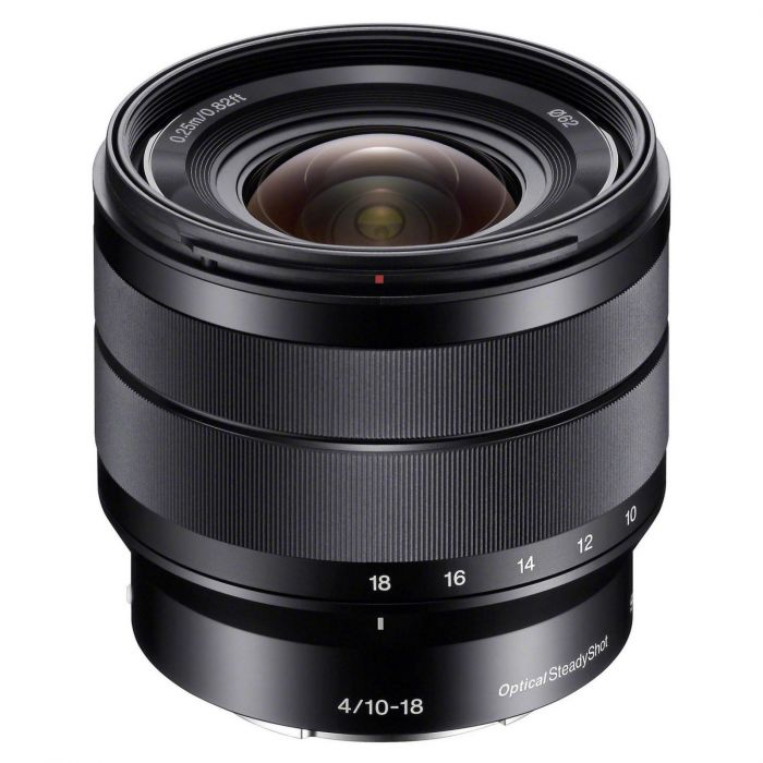 Sony 10-18mm F4 E OSS