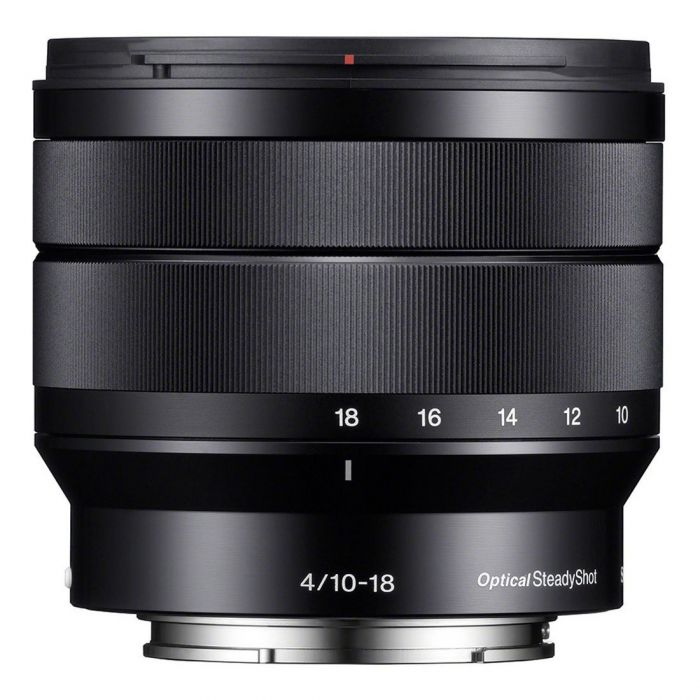 Sony 10-18mm F4 E OSS
