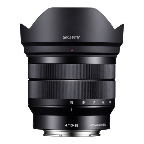 Sony 10-18mm F4 E OSS