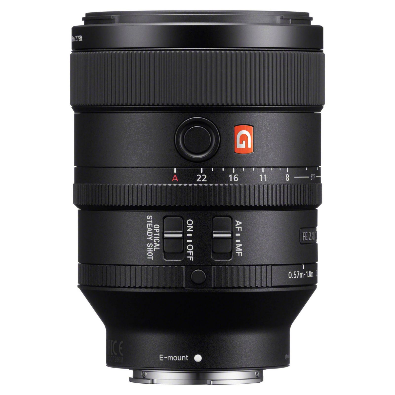Sony 100mm F2.8 FE STF GM OSS