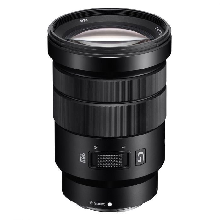 Sony 18-105mm F4 E PZ G OSS
