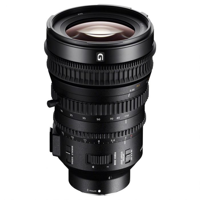 Sony 18-110mm F4 E PZ G OSS