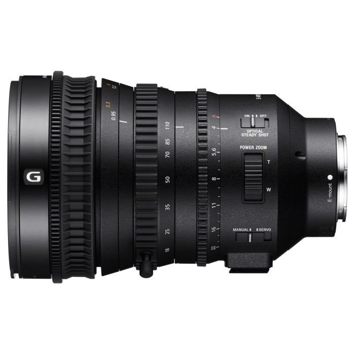 Sony 18-110mm F4 E PZ G OSS