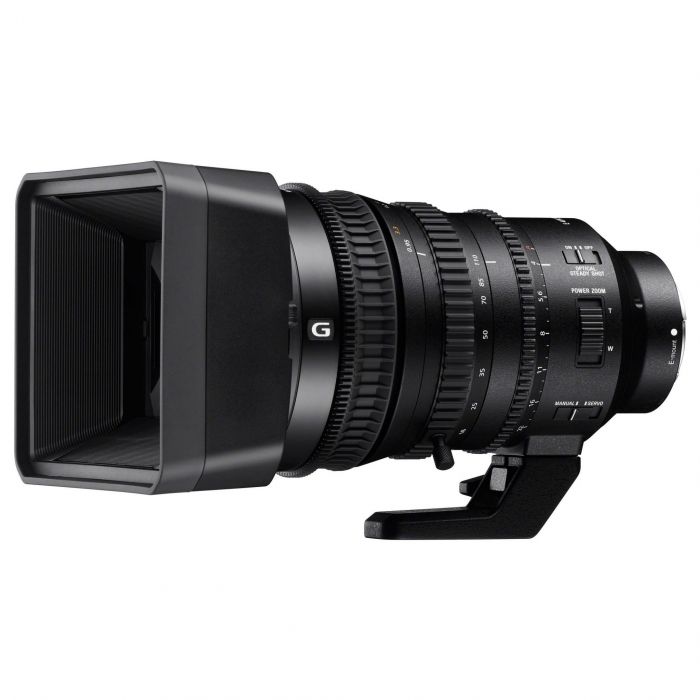 Sony 18-110mm F4 E PZ G OSS