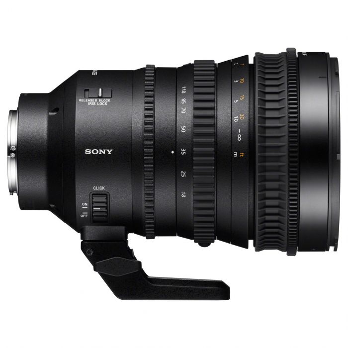 Sony 18-110mm F4 E PZ G OSS