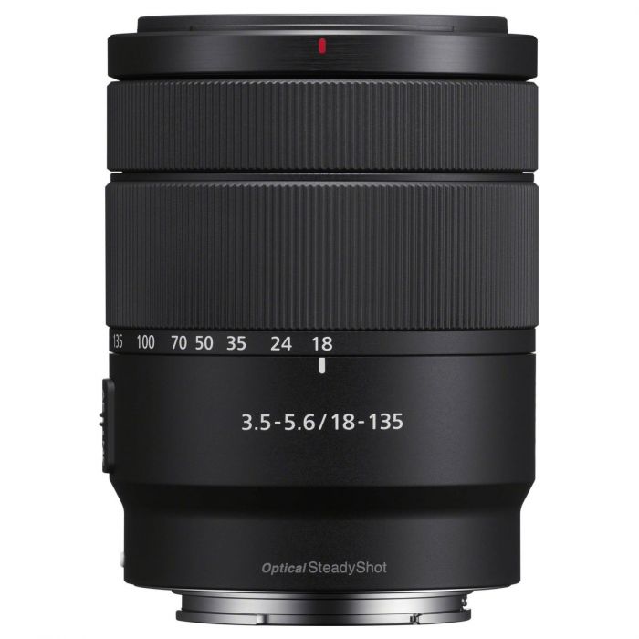 Sony 18-135mm E OSS