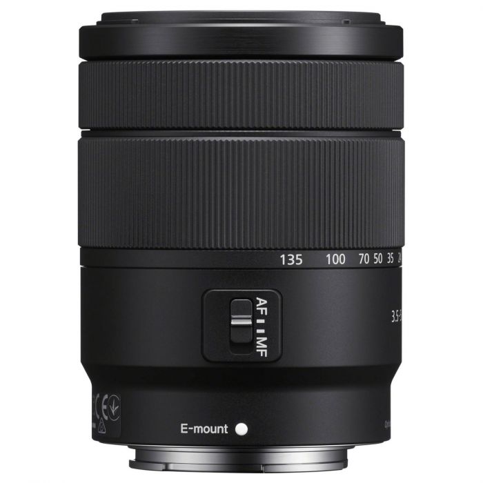 Sony 18-135mm E OSS