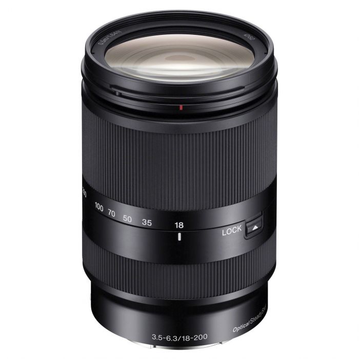 Sony 18-200mm E OSS LE