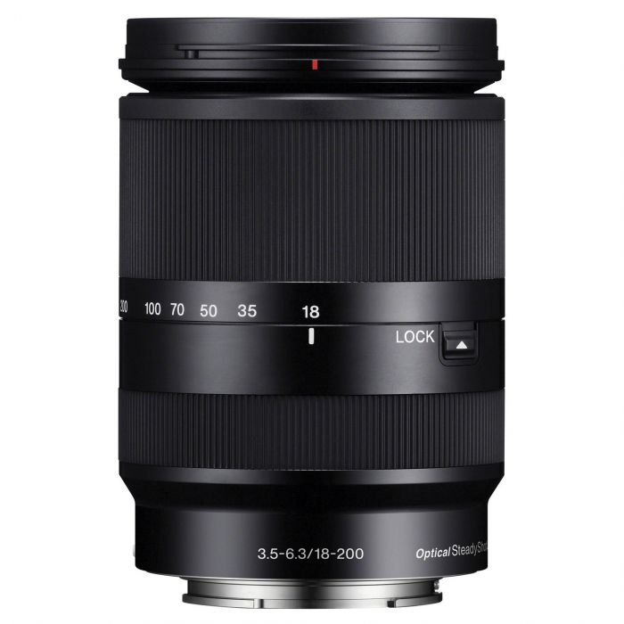 Sony 18-200mm E OSS LE