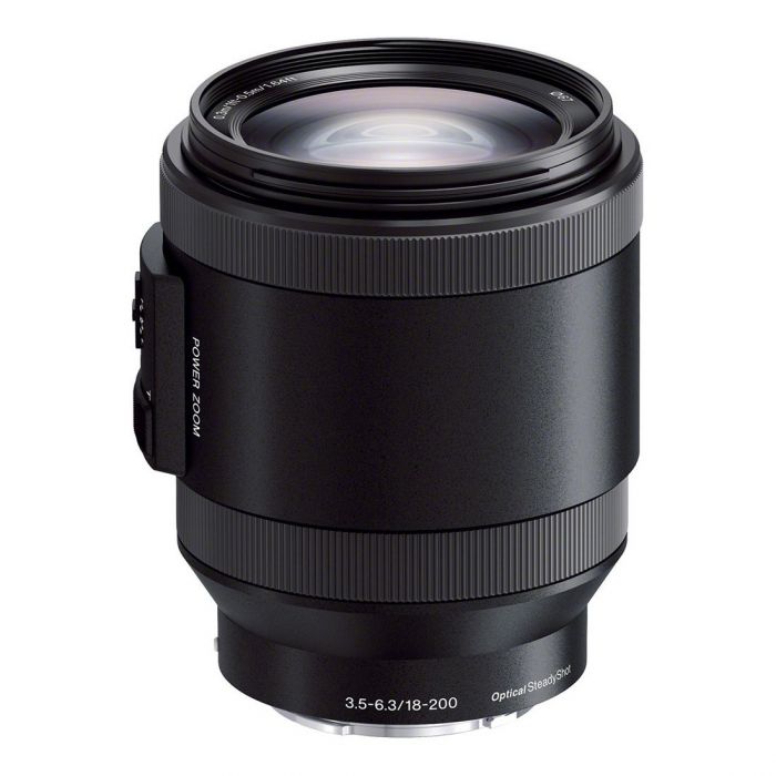 Sony 18-200mm E PZ OSS
