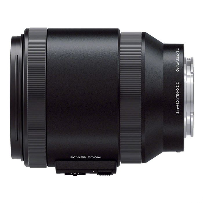 Sony 18-200mm E PZ OSS