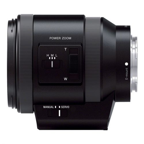Sony 18-200mm E PZ OSS