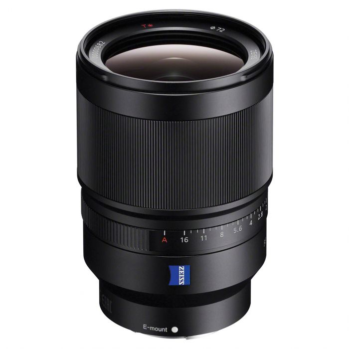 Sony 35mm F1.4 FE Zeiss