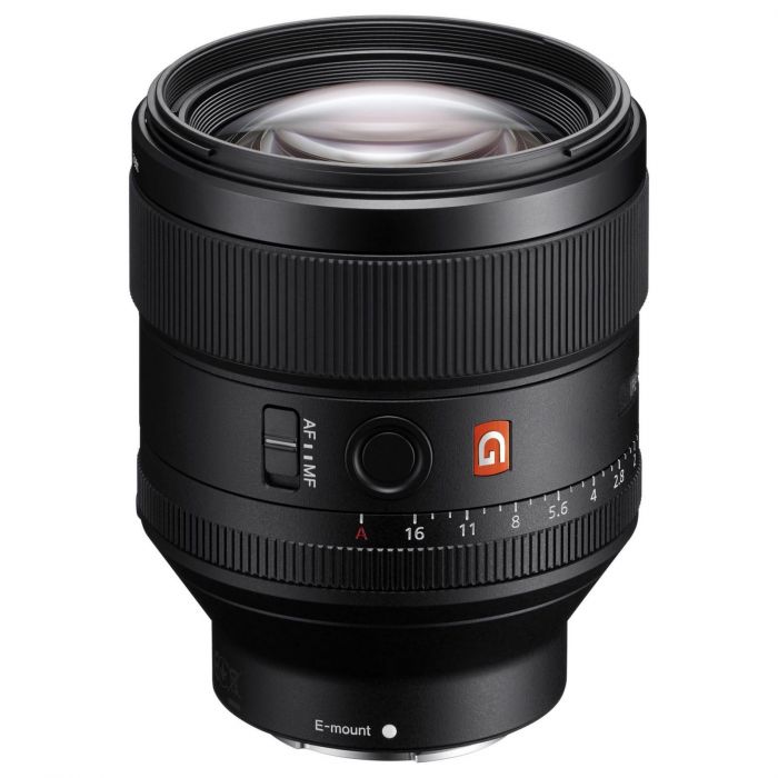 Sony 85mm F1.4 FE GM