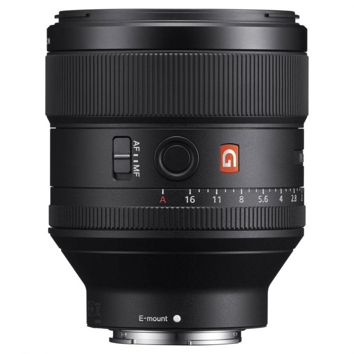 Sony 85mm F1.4 FE GM
