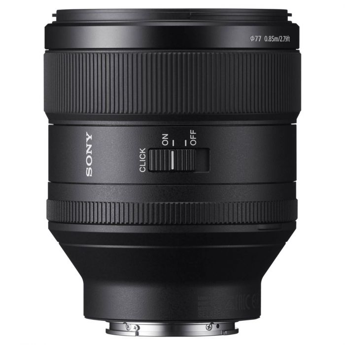 Sony 85mm F1.4 FE GM