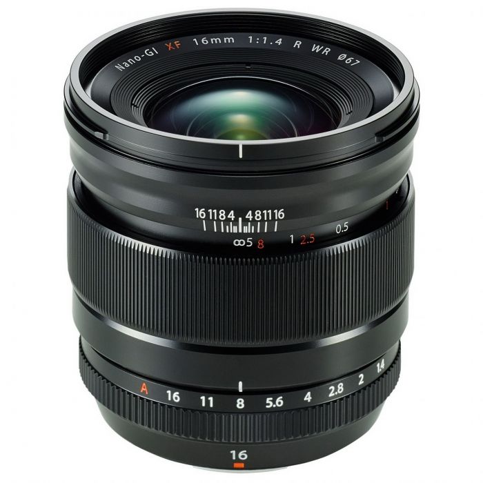 Fujinon XF 16mm F1.4 R WR