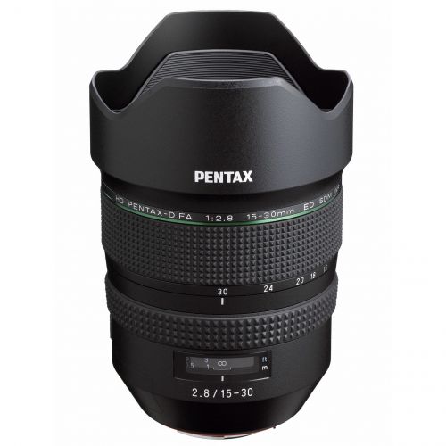 Pentax 15-30mm F2.8 HD FA ED SDM WR