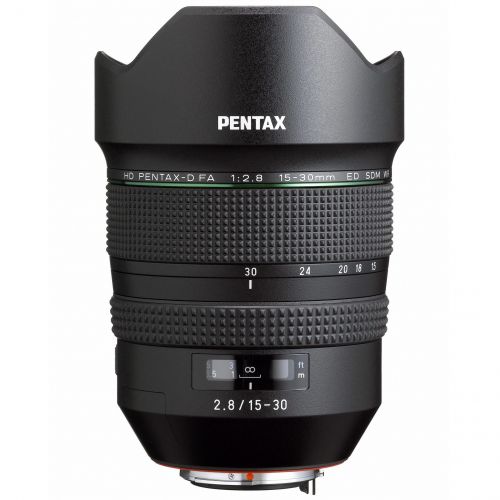 Pentax 15-30mm F2.8 HD FA ED SDM WR