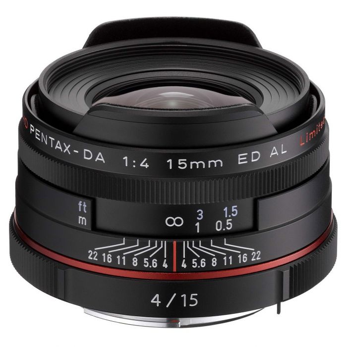Pentax 15mm F4 HD DA ED AL Ltd