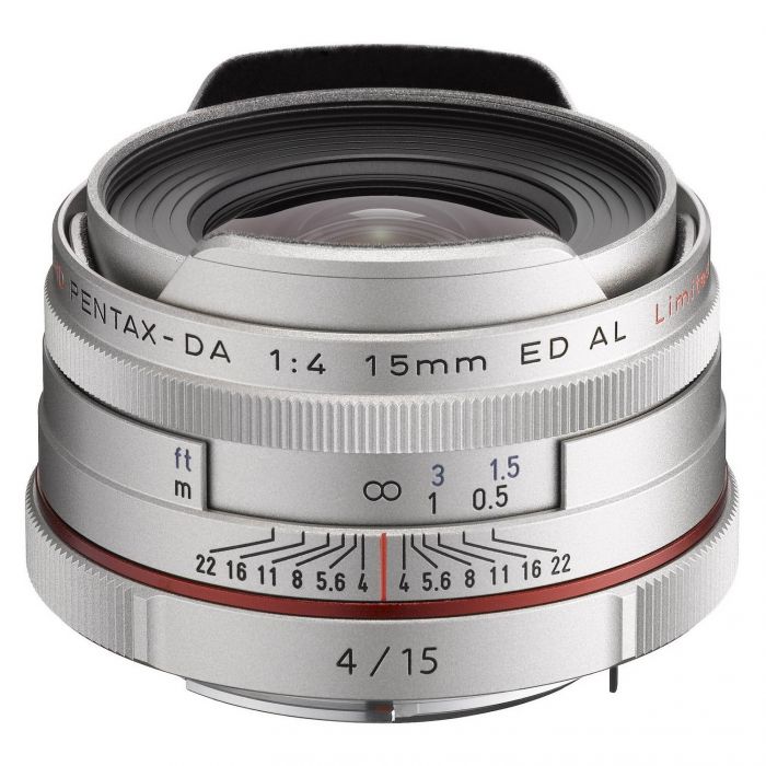 Pentax 15mm F4 HD DA ED AL Ltd
