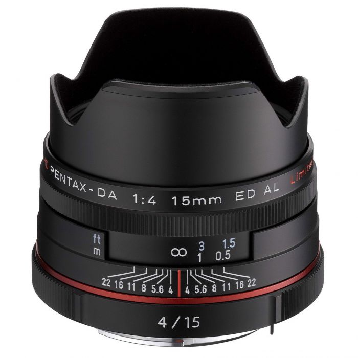 Pentax 15mm F4 HD DA ED AL Ltd