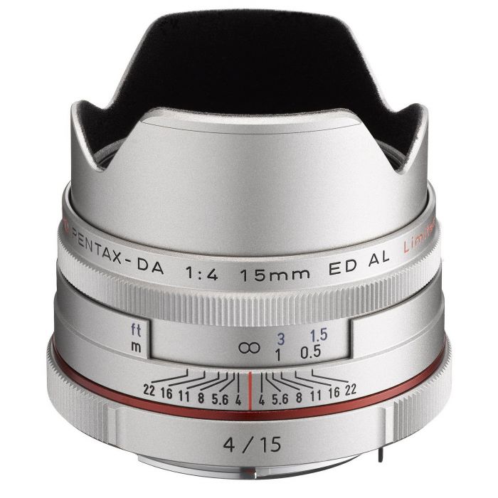 Pentax 15mm F4 HD DA ED AL Ltd