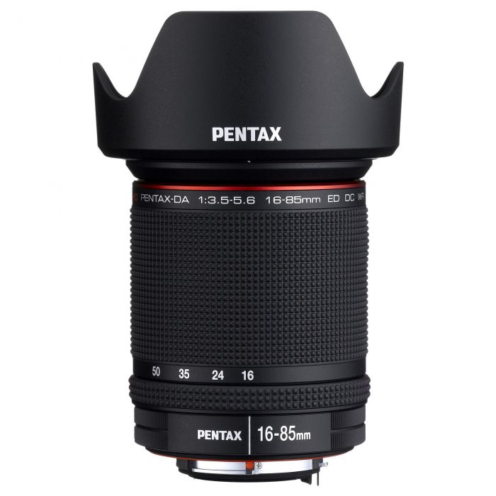 Pentax 16-85mm HD DA ED DC WR