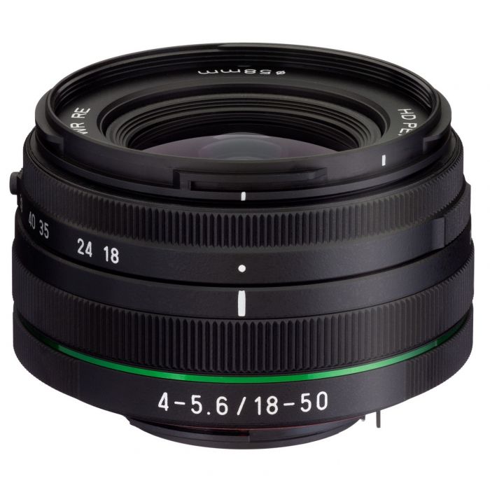 Pentax 18-50mm HD DA DC WR RE