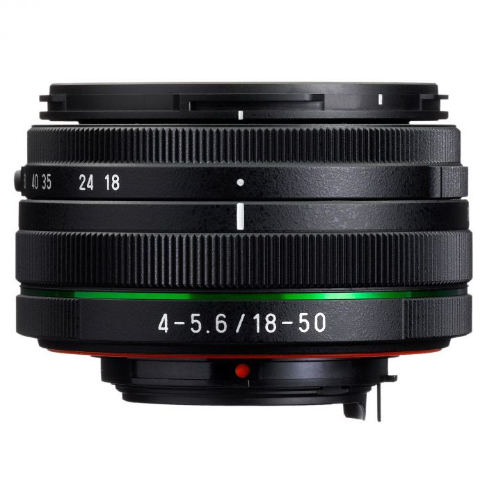 Pentax 18-50mm HD DA DC WR RE