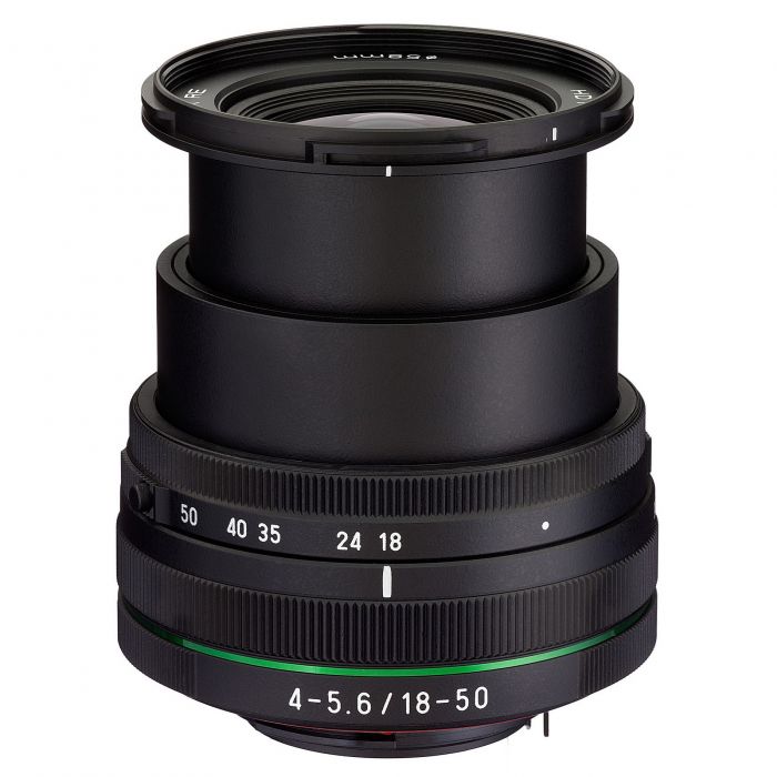 Pentax 18-50mm HD DA DC WR RE