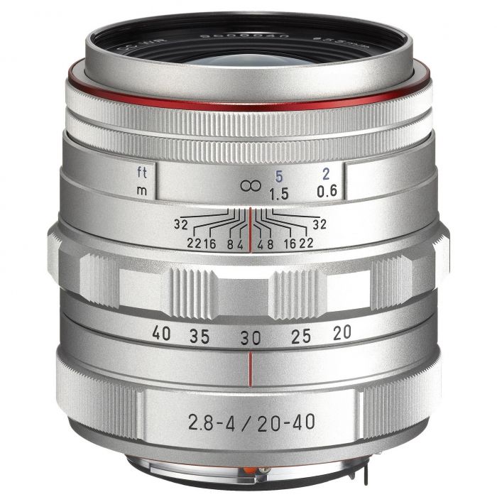 Pentax 20-40mm F2.8 HD DA LTD