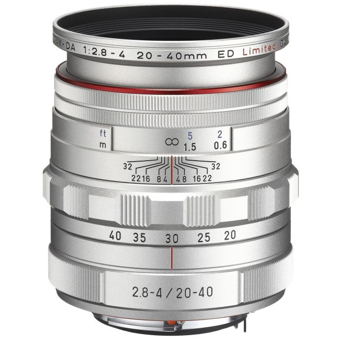 Pentax 20-40mm F2.8 HD DA LTD
