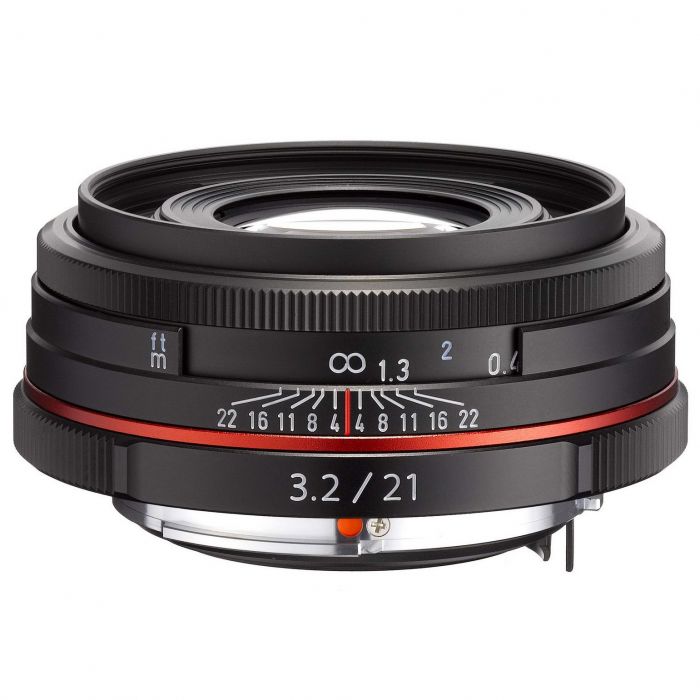 Pentax 21mm F3.2 HD DA AL