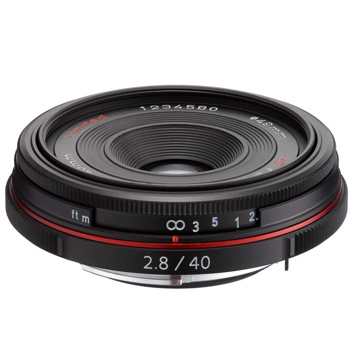 Pentax 40mm F2.8 HD LTD