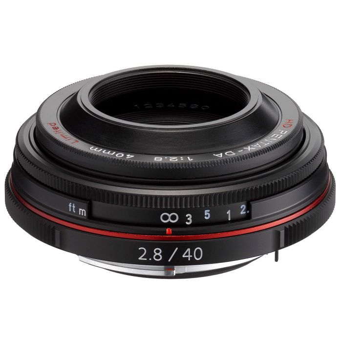 Pentax 40mm F2.8 HD LTD