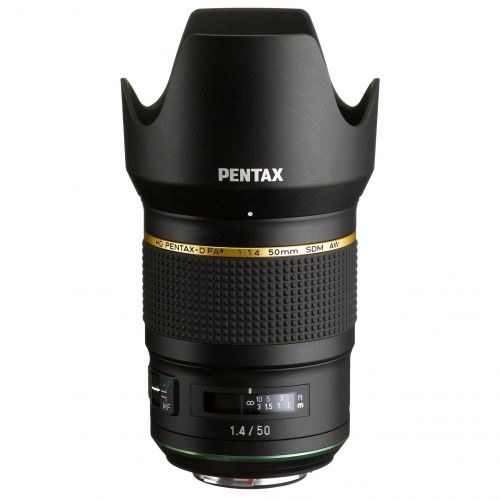 Pentax 50mm F1.5 D FA SDM AW