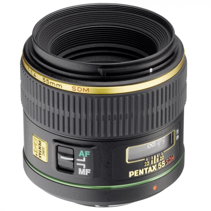 Pentax 55mm F1.4 SDM